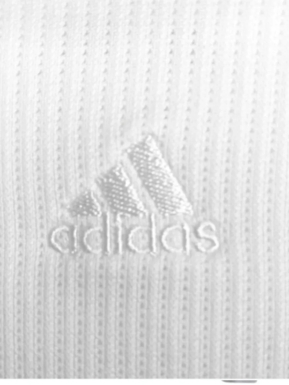 Adidas Climacool Long Sleeve Golf Men's Athletic Shirt, White, 1/4 Button, sz XL